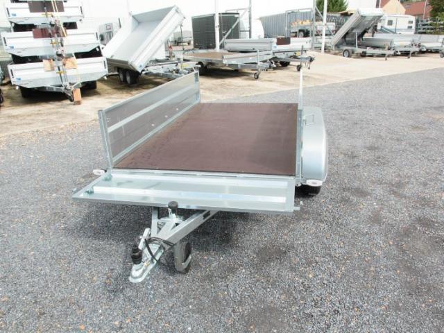 Remorque Utilitaire ERDE EXPERT LC 242 Galva