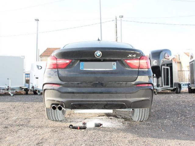 ATTELAGE BMW X4 F26