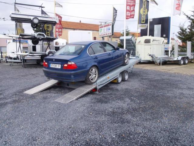 Remorque porte voiture HUMBAUR 4072 LE MANS