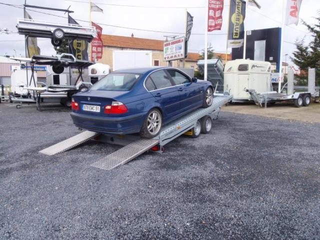 Remorque porte voiture HUMBAUR 4072 LE MANS