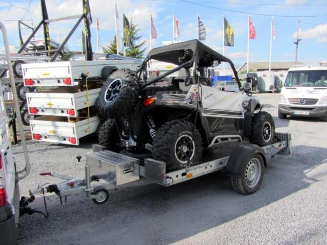 REMORQUE SSV HUMBAUR KFT 1300