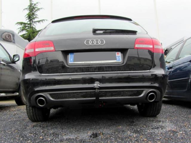 ATTELAGE AUDI A6 BREAK