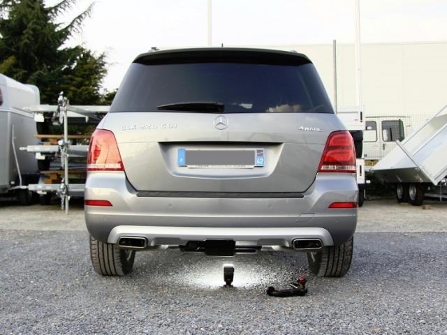 ATTELAGE MERCEDES GLK X204