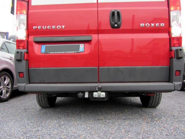 ATTELAGE PEUGEOT BOXER