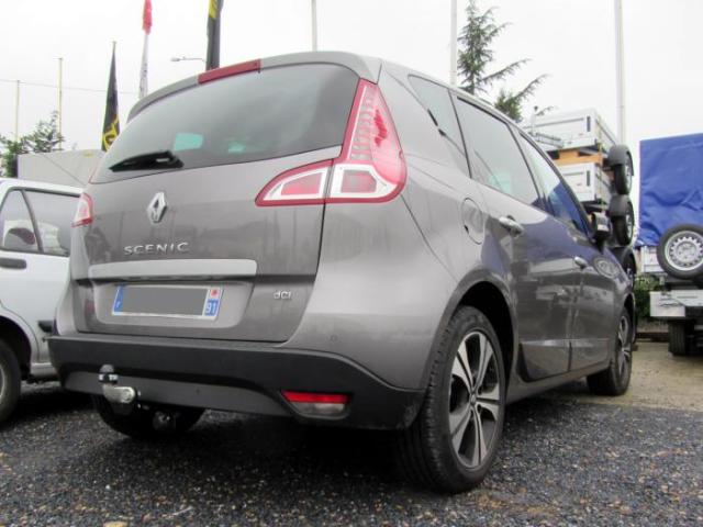 ATTELAGE RENAULT SCENIC 3 COURT