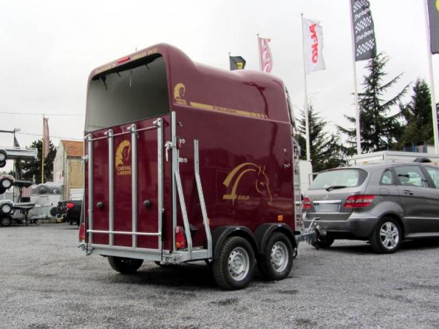 VAN 2 PLACES CHEVAL LIBERTE GOLD MAGNUM