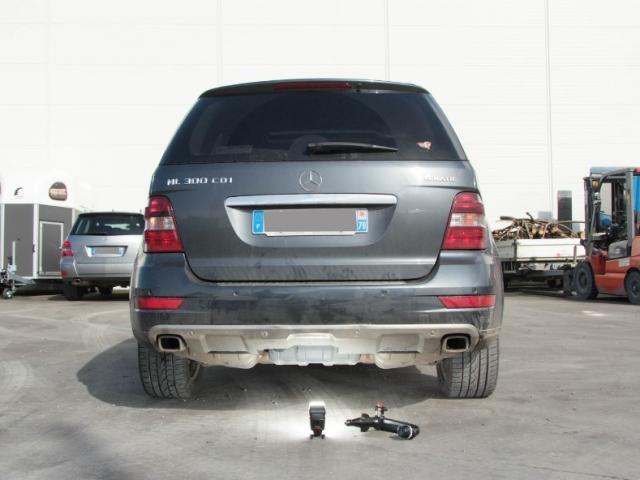 ATTELAGE MERCEDES ML W 164