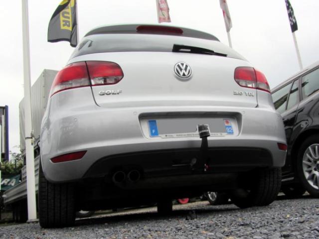 ATTELAGE VOLKSWAGEN GOLF 6