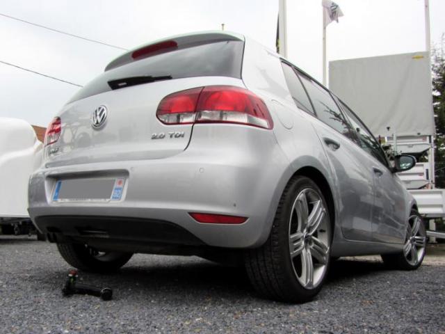 ATTELAGE VOLKSWAGEN GOLF 6