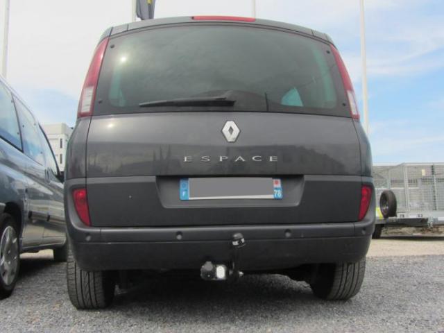 ATTELAGE RENAULT ESPACE 4 COURT