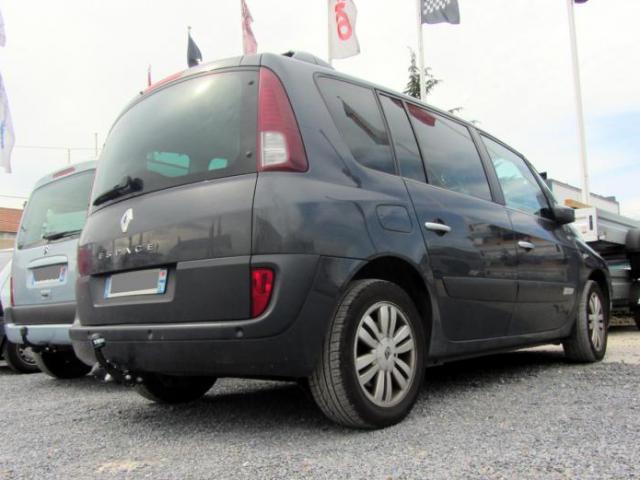 ATTELAGE RENAULT ESPACE 4 COURT