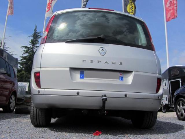 ATTELAGE RENAULT ESPACE 4 COURT