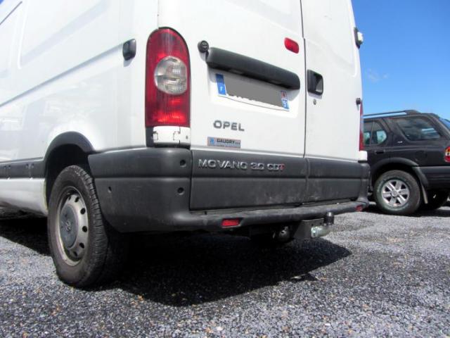 ATTELAGE OPEL MOVANO