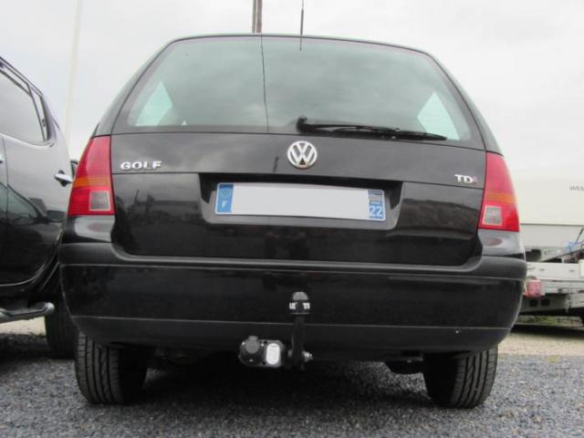 ATTELAGE VOLKSWAGEN GOLF 4 BREAK