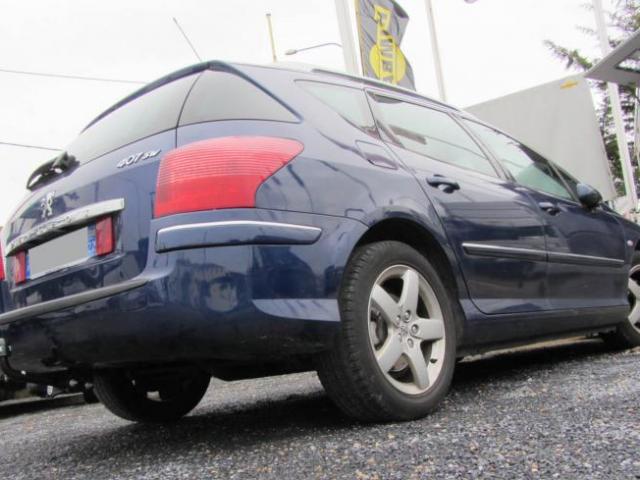 ATTELAGE PEUGEOT 407 SW