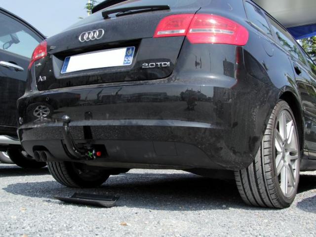 ATTELAGE AUDI A3 SPORTBACK