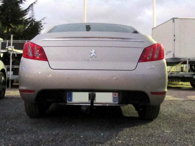 ATTELAGE PEUGEOT 508 BERLINE