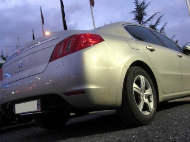 ATTELAGE PEUGEOT 508 BERLINE