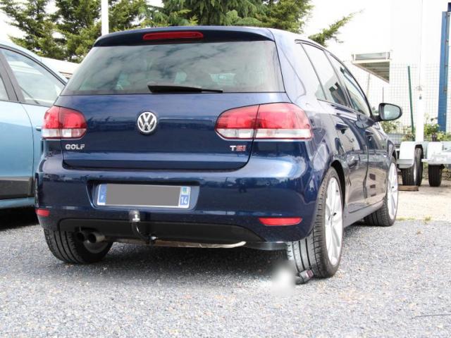 ATTELAGE VOLKSWAGEN GOLF 6