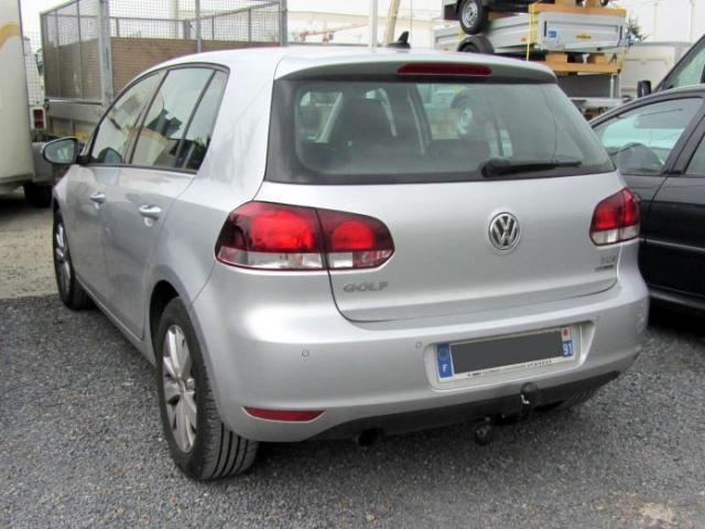 ATTELAGE VOLKSWAGEN GOLF 6