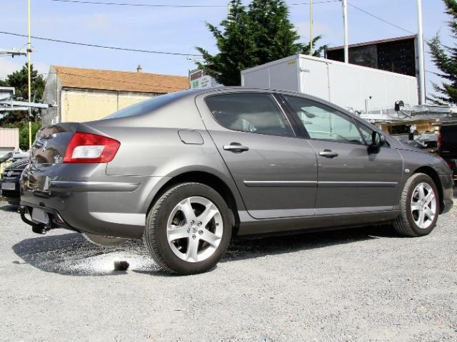 ATTELAGE PEUGEOT 407