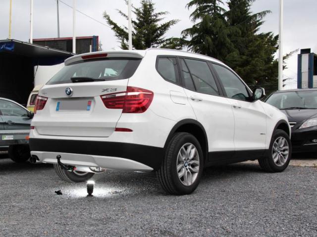 ATTELAGE BMW X3 F 25