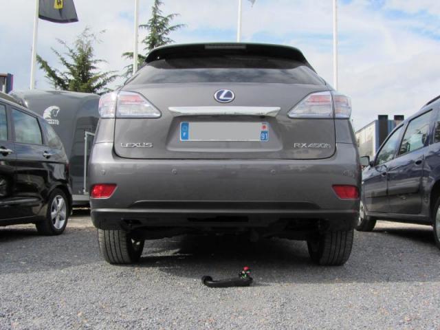 ATTELAGE LEXUS RX 450 H