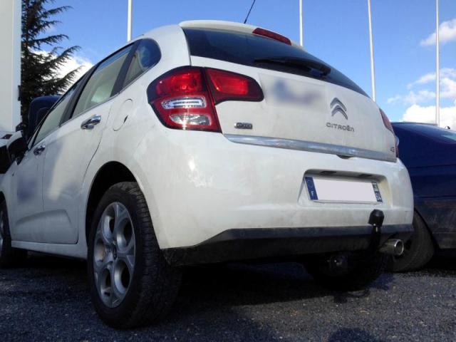 ATTELAGE CITROEN C3