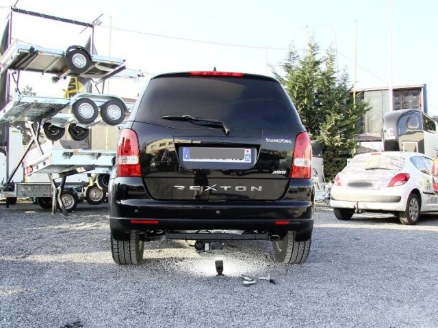 ATTELAGE SSANG YONG REXTON