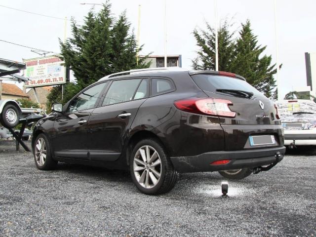 ATTELAGE RENAULT MEGANE 3 BREAK