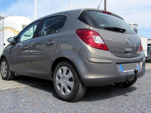 ATTELAGE OPEL CORSA D