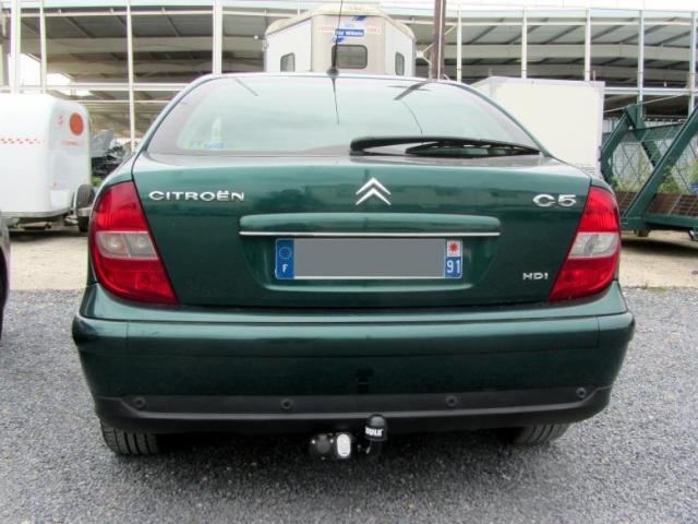 ATTELAGE CITROEN C5 BERLINE PHASE 1