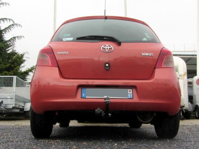 ATTELAGE TOYOTA YARIS 