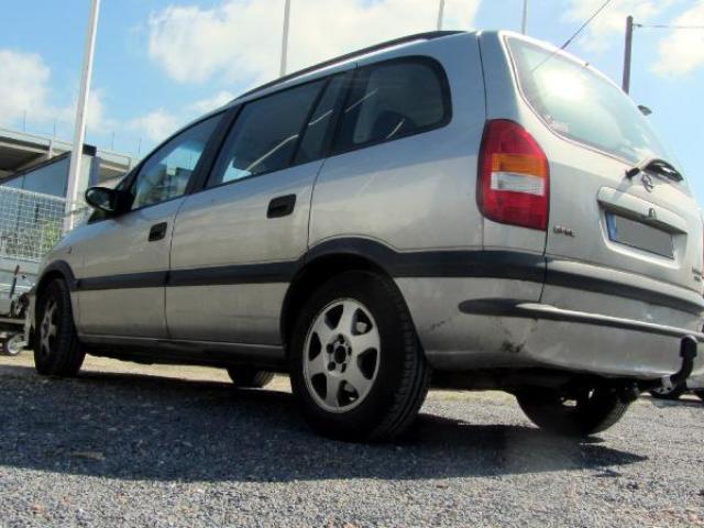 ATTELAGE OPEL ZAFIRA A