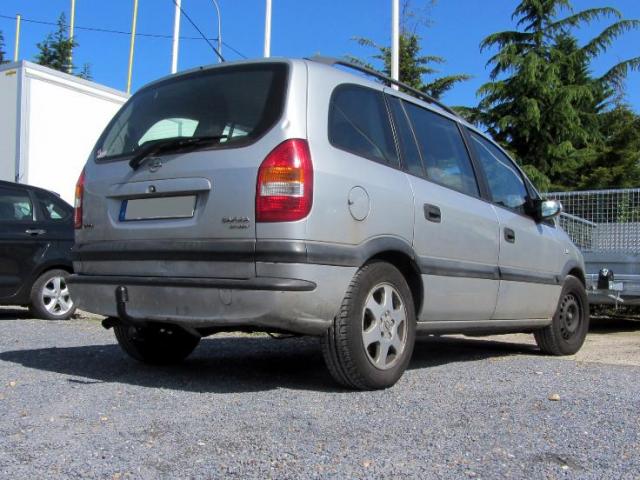 ATTELAGE OPEL ZAFIRA A