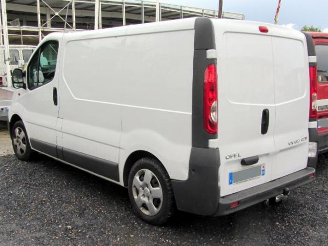 ATTELAGE OPEL VIVARO