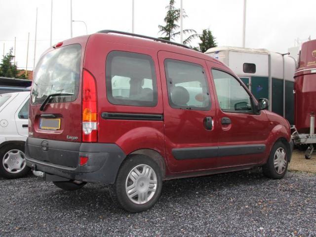 ATTELAGE RENAULT KANGOO