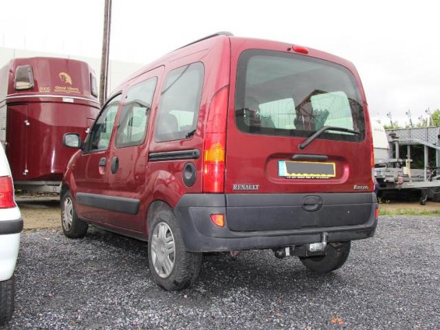 ATTELAGE RENAULT KANGOO