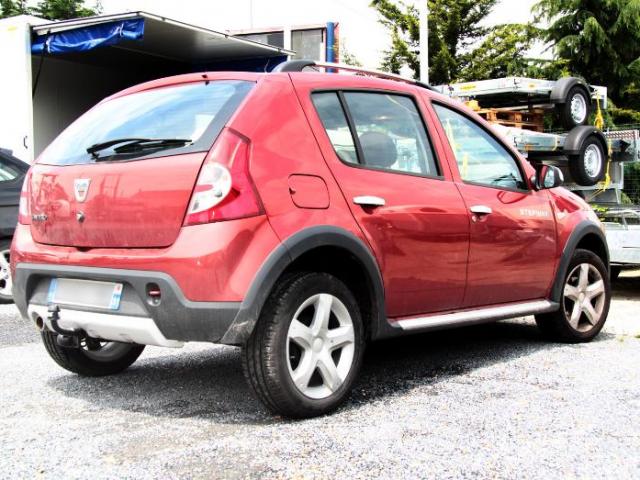 ATTELAGE DACIA SANDERO STEPWAY 