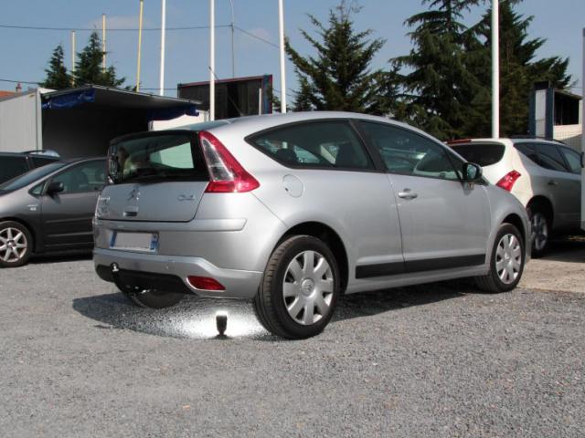 ATTELAGE CITROEN C4 COUPE