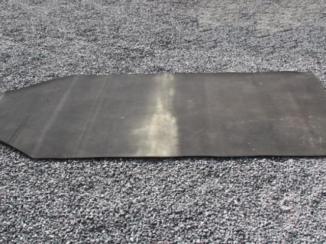 Tapis caoutchouc van 1 place 1/2