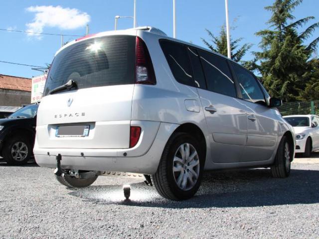 ATTELAGE RENAULT ESPACE 4 COURT