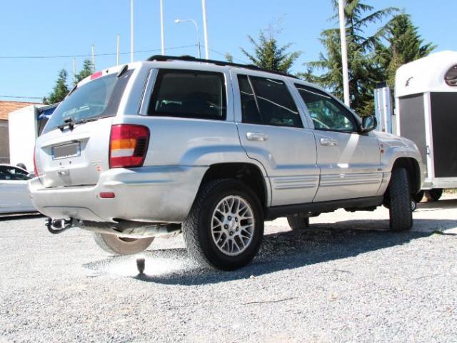 ATTELAGE JEEP GRAND CHEROKEE