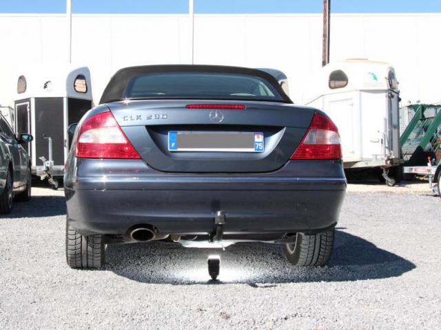 ATTELAGE MERCEDES CLK CABRIOLET C209