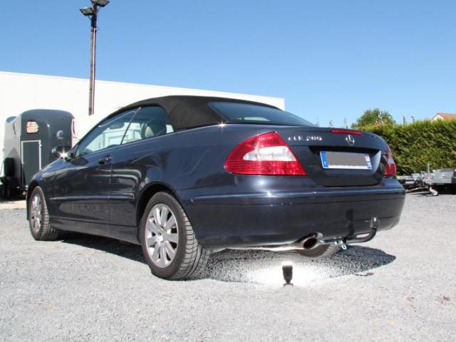 ATTELAGE MERCEDES CLK CABRIOLET C209