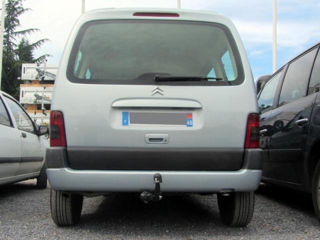 ATTELAGE CITROEN BERLINGO