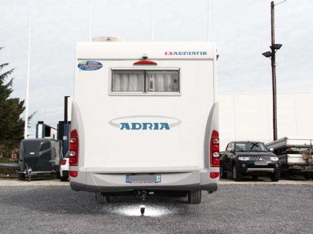 Attelage Camping Car VISION ADRIA I707 SG