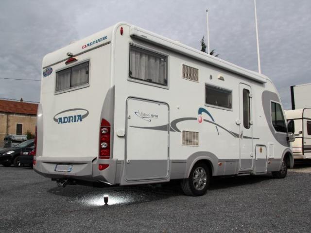 Attelage Camping Car VISION ADRIA I707 SG