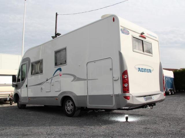 Attelage Camping Car VISION ADRIA I707 SG