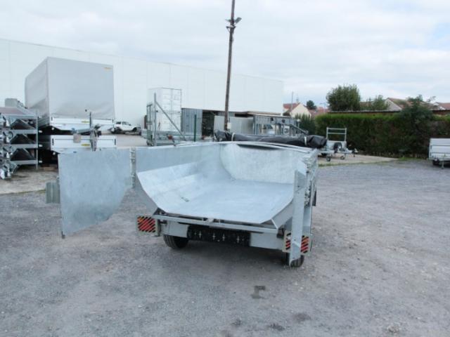 Benne VSN BTP 3500 Acier Tandem